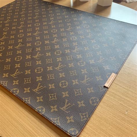 Louis Vuitton monogram table